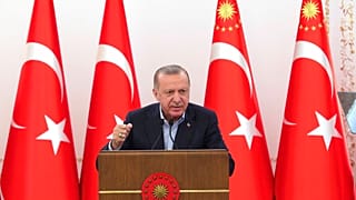 Turkey's President Recep Tayyip Erdogan