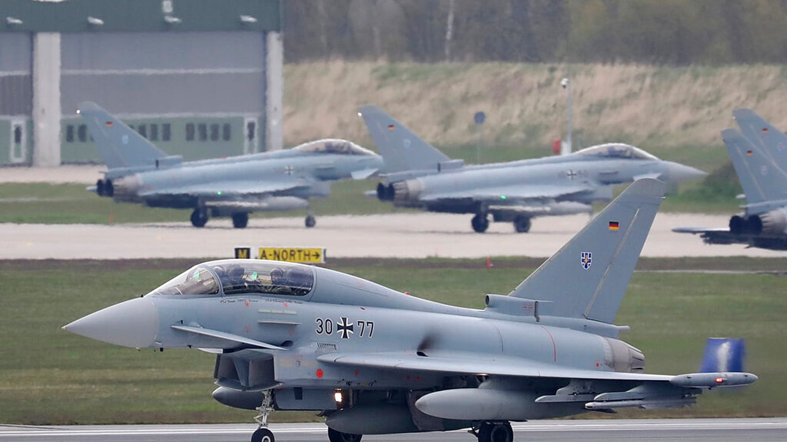  Eurofighter from the German Air Force