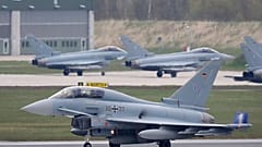  Eurofighter from the German Air Force