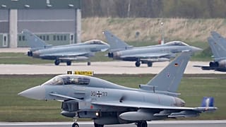  Eurofighter from the German Air Force