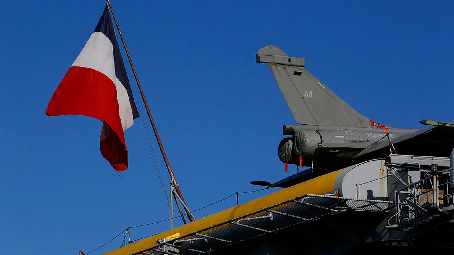 Αεροπλανοφόρο Charles De Gaulle 