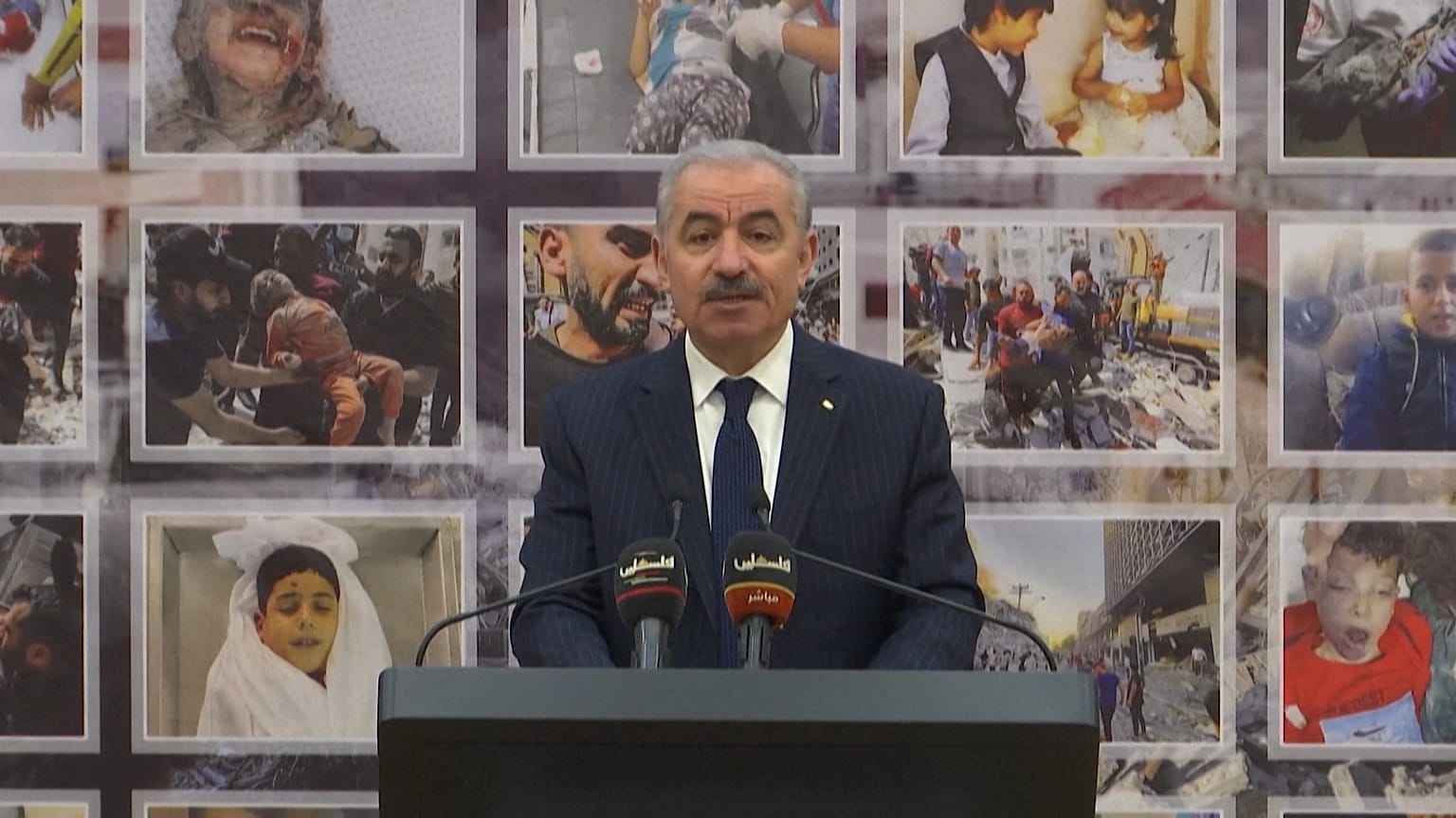 Filistin Başbakanı Muhammed Iştiyye