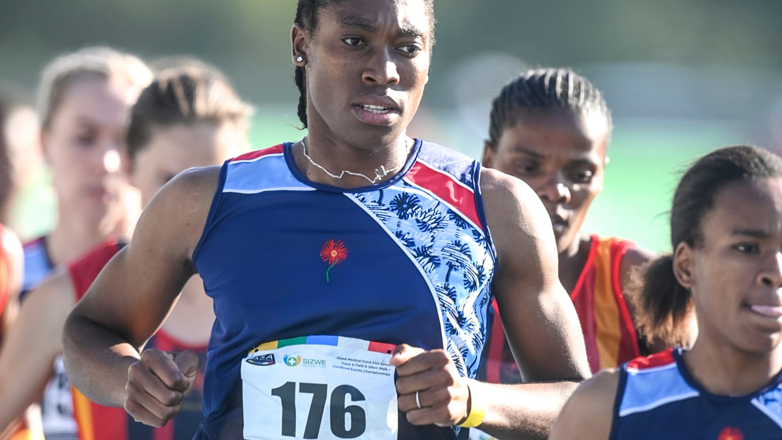 Güney Afrikalı atlet Caster Semenya