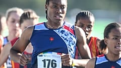 Güney Afrikalı atlet Caster Semenya