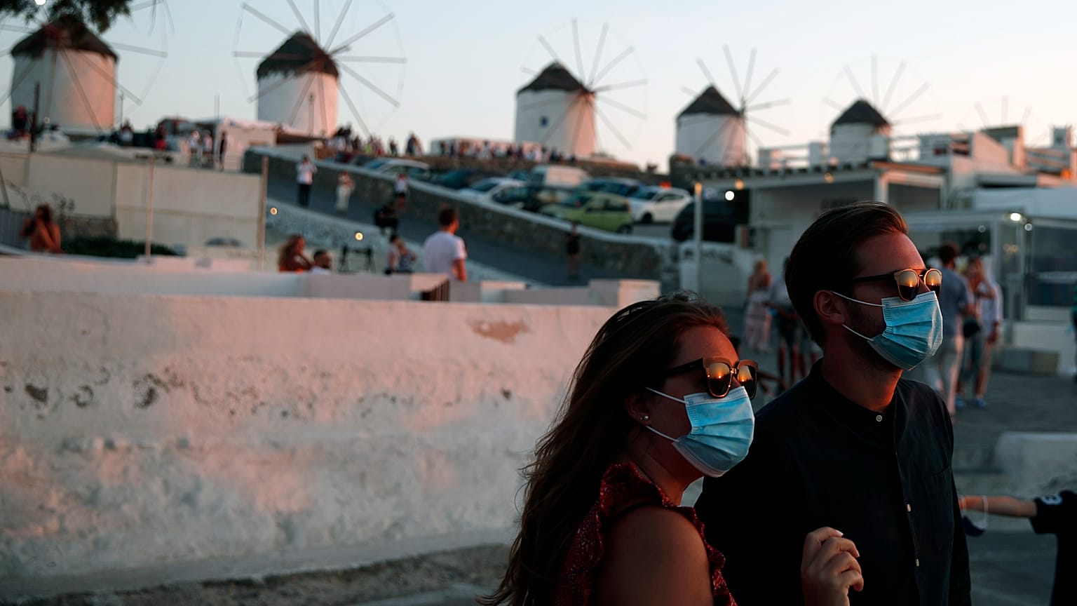 Mykonos com perdas no turismo mas mantém reputação