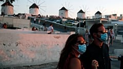 Mykonos hofft auf Tourismusboom