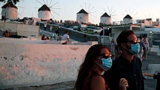 Mykonos hofft auf Tourismusboom