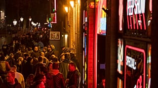 Netherlands Red Light distict
