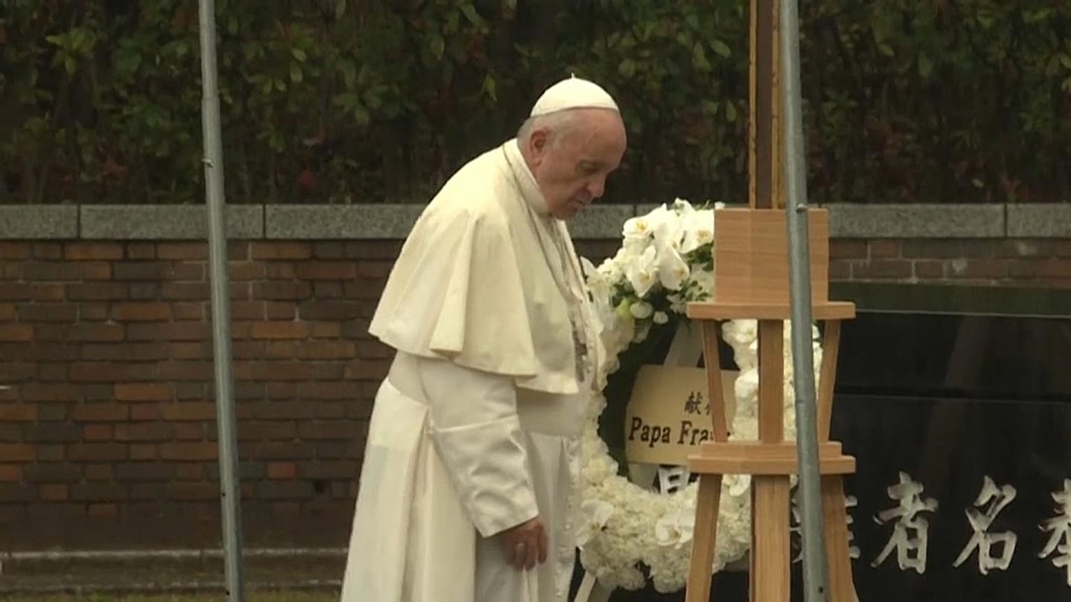 Pope Gaza