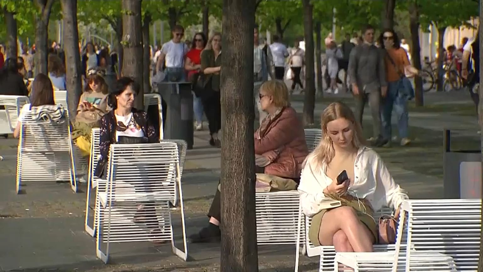 Hőhullám és tüzek Oroszországban, melegrekord Moszkvában