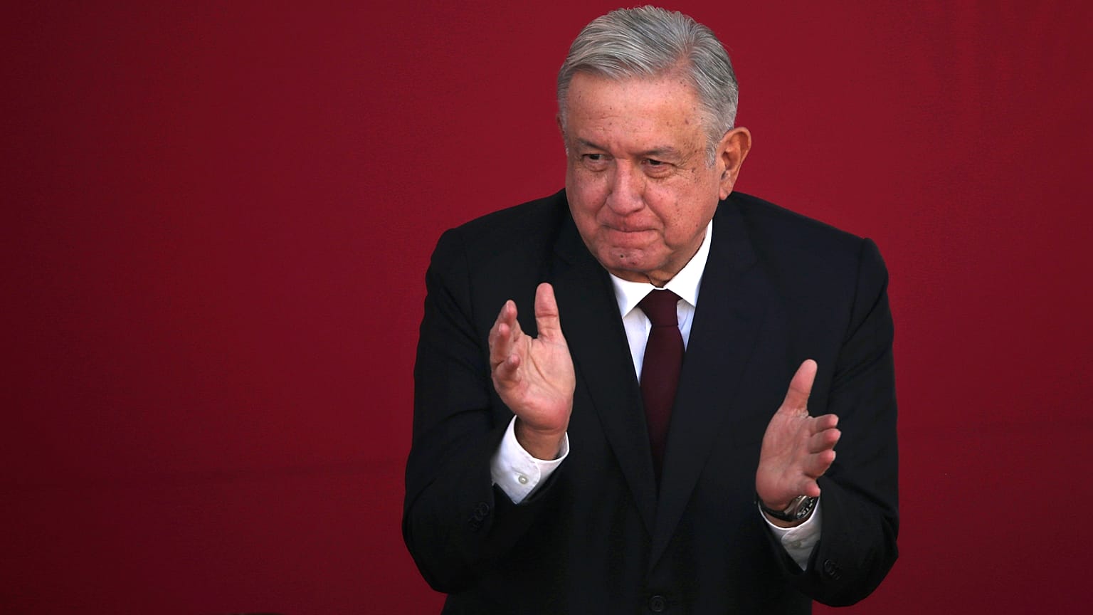 Meksika Devlet Başkanı Andres Manuel Lopez Obrador
