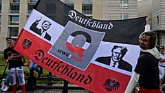Anti-Corona-Proteste in Berlin, 29. August 2020