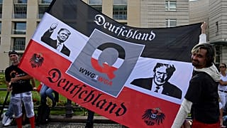Anti-Corona-Proteste in Berlin, 29. August 2020