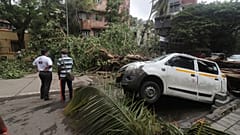  heavy rainfall in Mumbai India, Tuesday, May 18, 2021