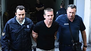 Александр Винник в Греции 4 октября 2017