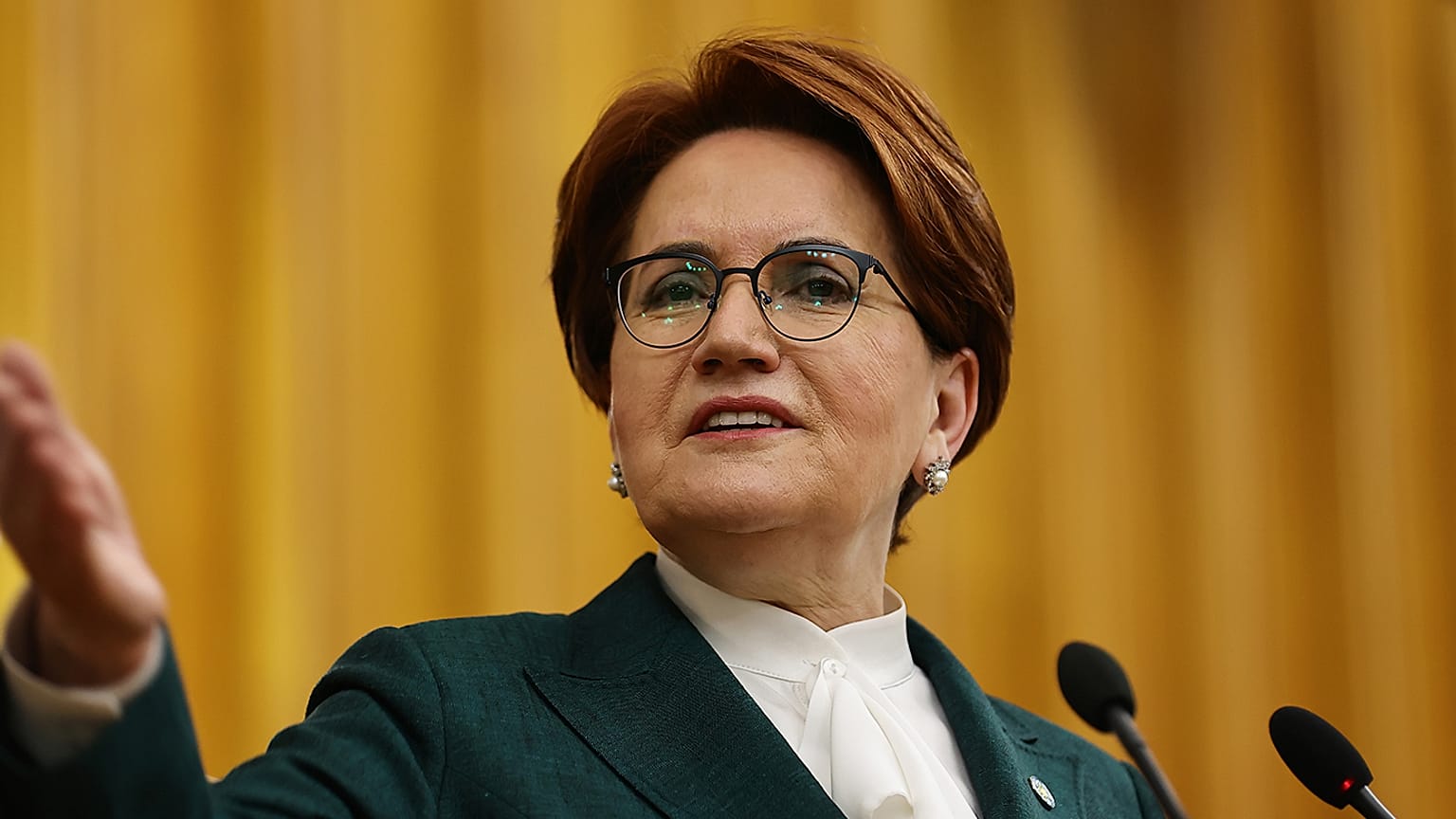 İYİ Parti Genel Başkanı Meral Akşener