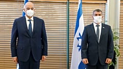 Συνάντηση Νίκου Δένδια με τον ΥΠΕΞ του Ισραήλ, Γκ. Ασκενάζι