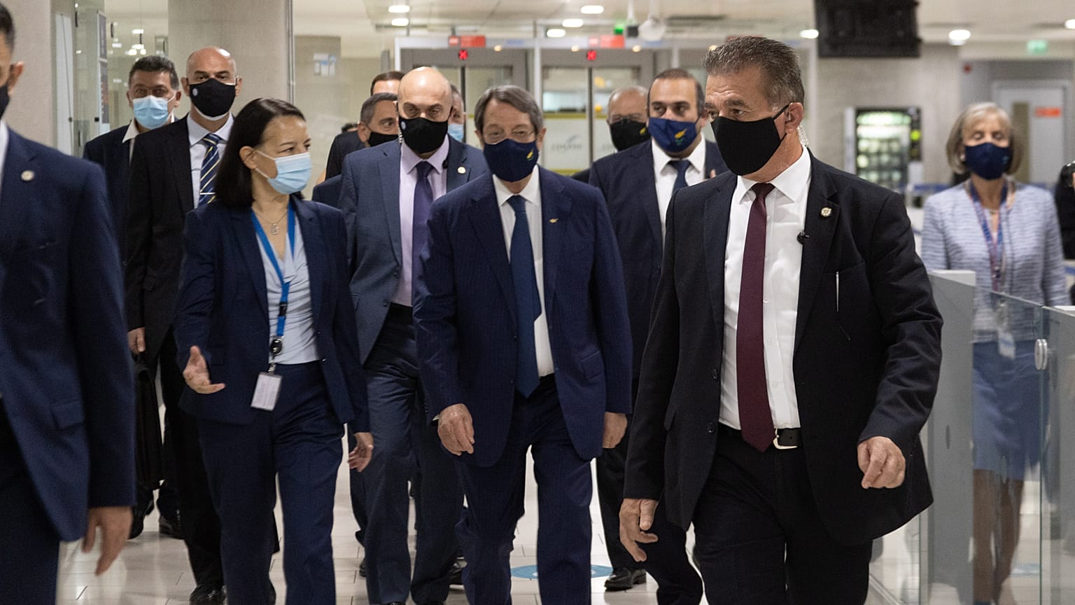 Σύσκεψη για τον τουρισμό στο αεροδρόμιο Λάρνακας στην Κύπρο