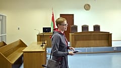 Главный редактор TUT.by Марина Золотова в суде по делу о материалах БелТА 4 марта 2019