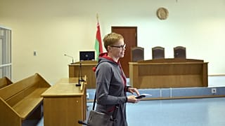 Главный редактор TUT.by Марина Золотова в суде по делу о материалах БелТА 4 марта 2019