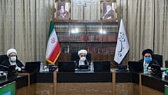احمد جنتی، صادق آملی و احمد خاتمی 