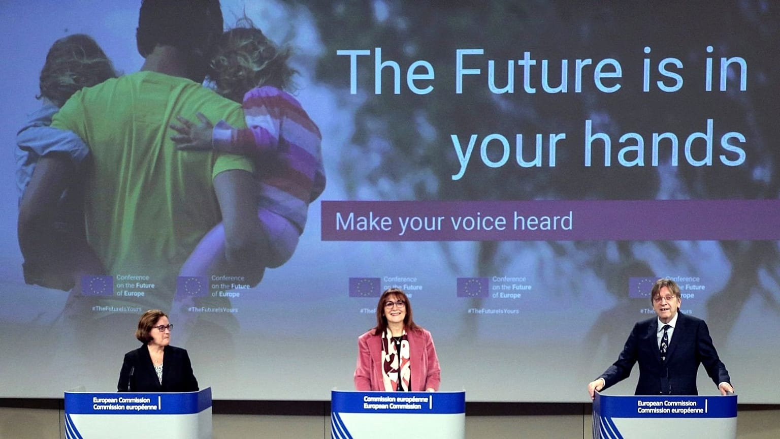 Belgium EU Future of Europe