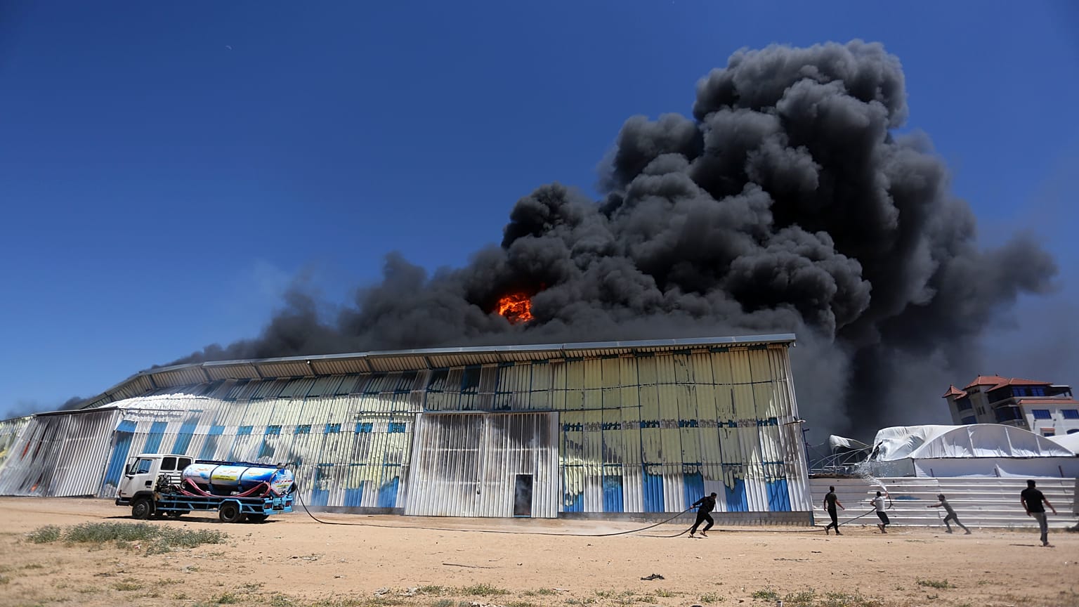 L’UE appelle à la fin des violences entre Israël et le Hamas