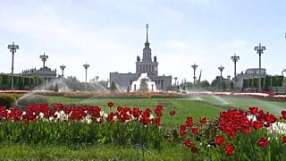 Жара в Москве