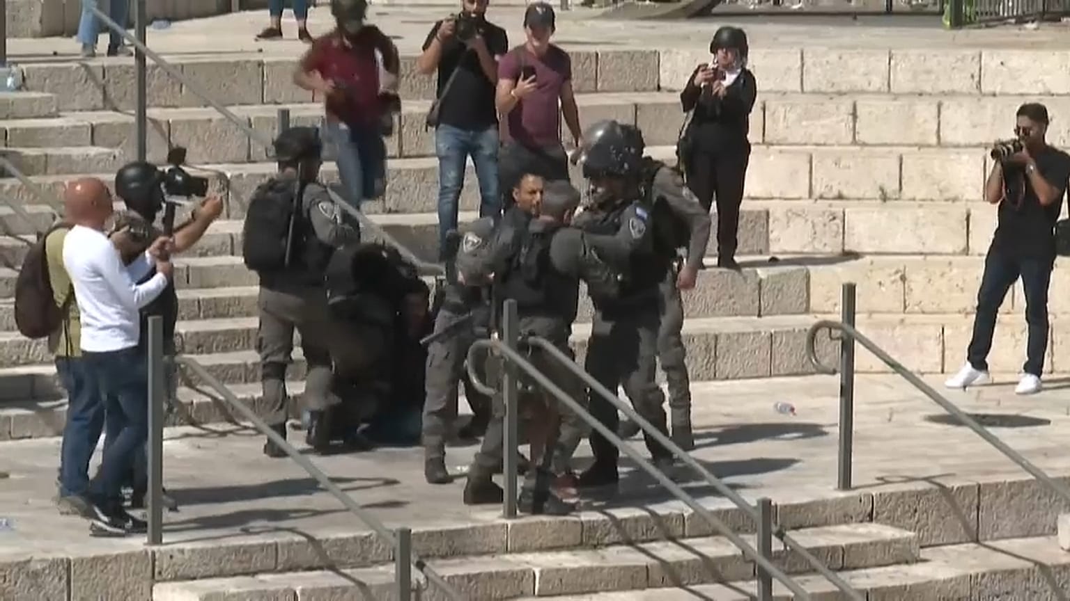 Kundgebung in Jerusalem
