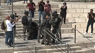 Kundgebung in Jerusalem
