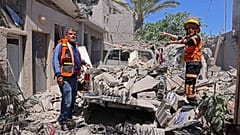 رفح جنوب قطاع غزة، 18 مايو 2021  