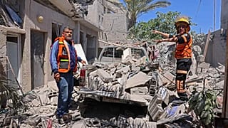 رفح جنوب قطاع غزة، 18 مايو 2021  