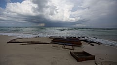 The International Organisation for Migration say the boat had set off from Zwara, Libya.
