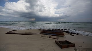 The International Organisation for Migration say the boat had set off from Zwara, Libya.