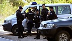 Police in Kosovo intercepted the drug shipment near the town of Lipjan.