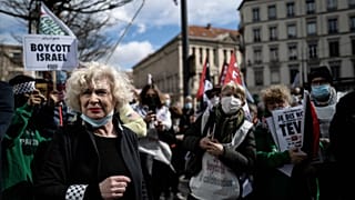 Olivia Zemor ve destekçileri