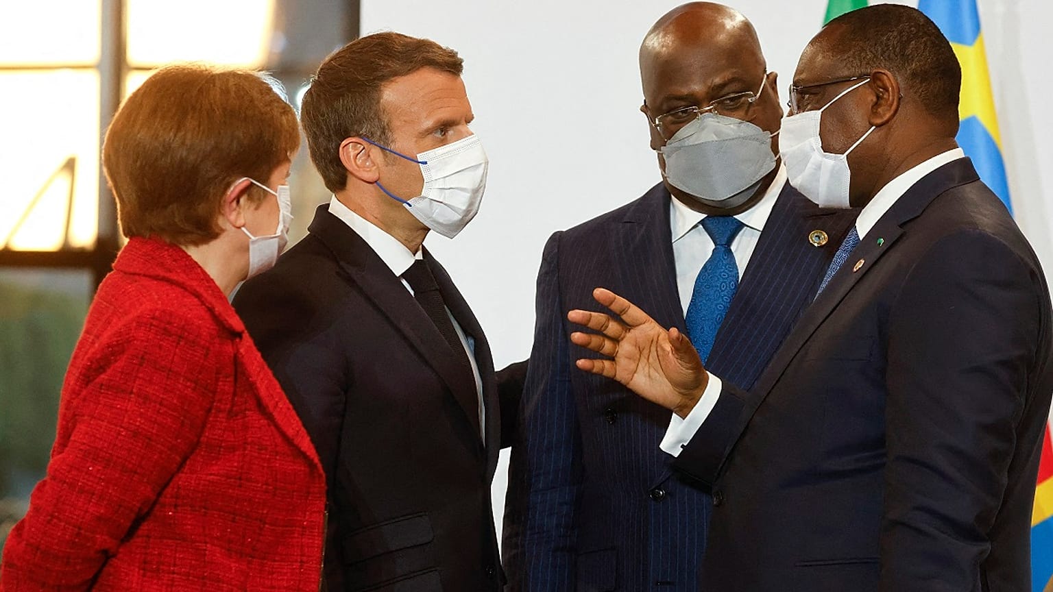 Beratungen im Rahmen des Afrikagipfels