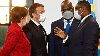 Beratungen im Rahmen des Afrikagipfels