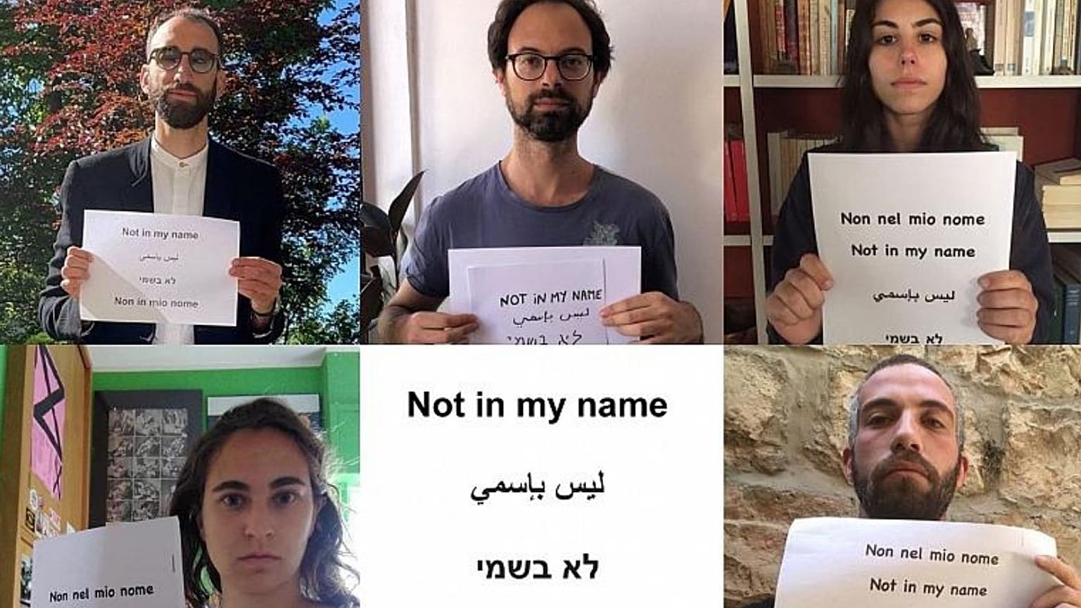 NOTINOURNAMES - Posted on Facebook Friday May 14, 2020