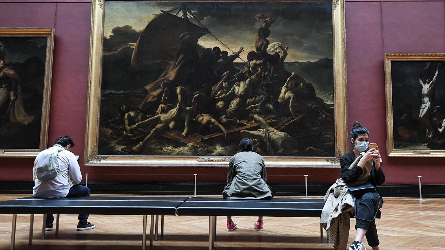 Gemälde im Louvre