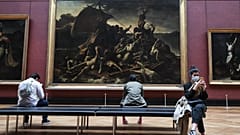 Gemälde im Louvre