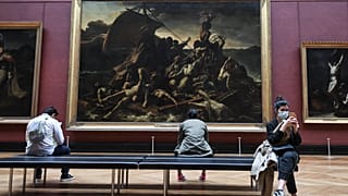 Gemälde im Louvre