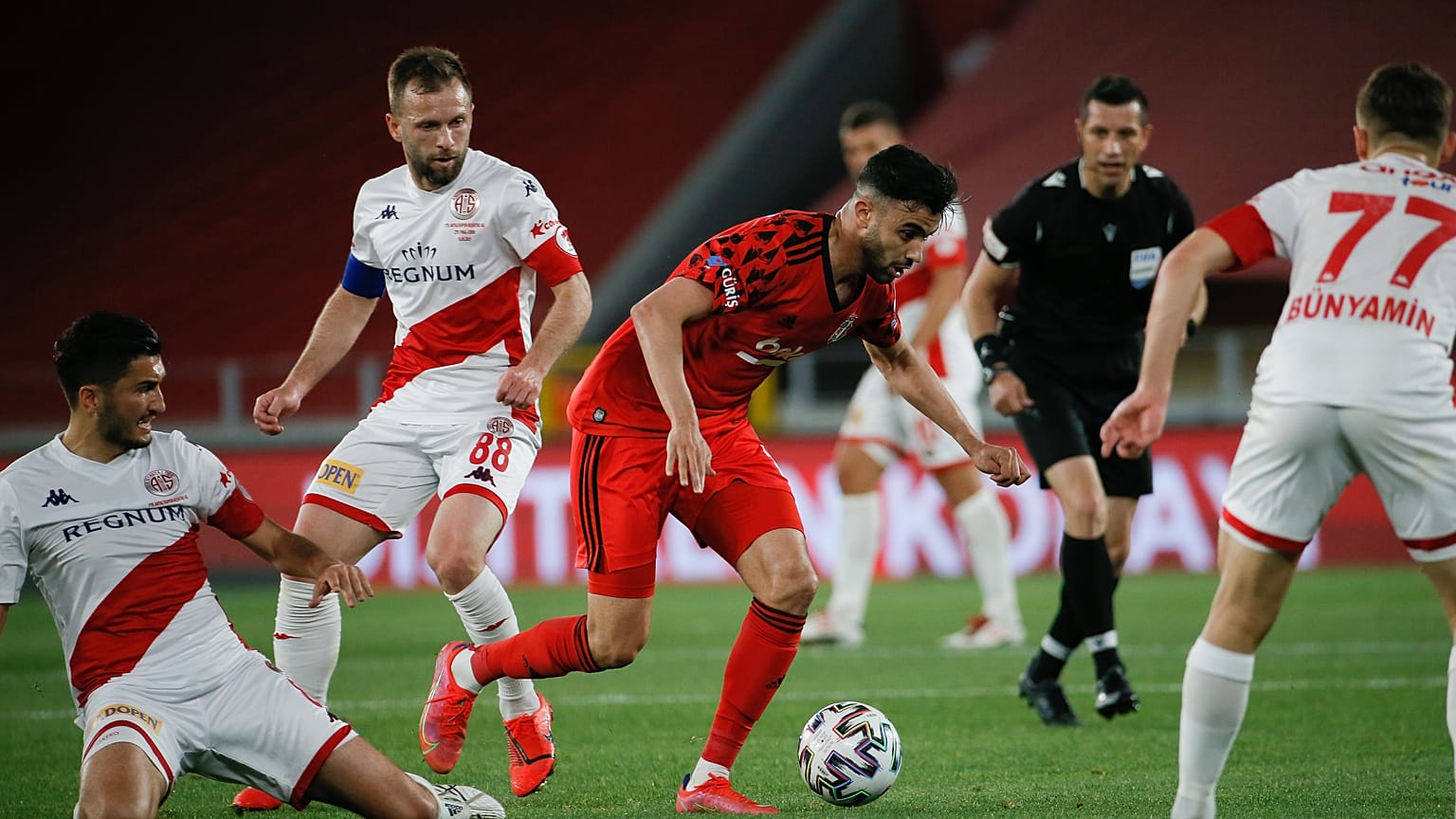 Beşiktaş-Antalyaspor kupa finali
