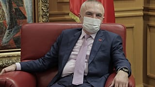 Arnavutluk Cumhurbaşkanı Ilir Meta
