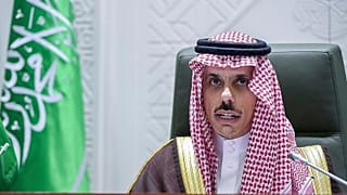 فیصل بن فرحان، وزیر امور خارجه عربستان سعودی