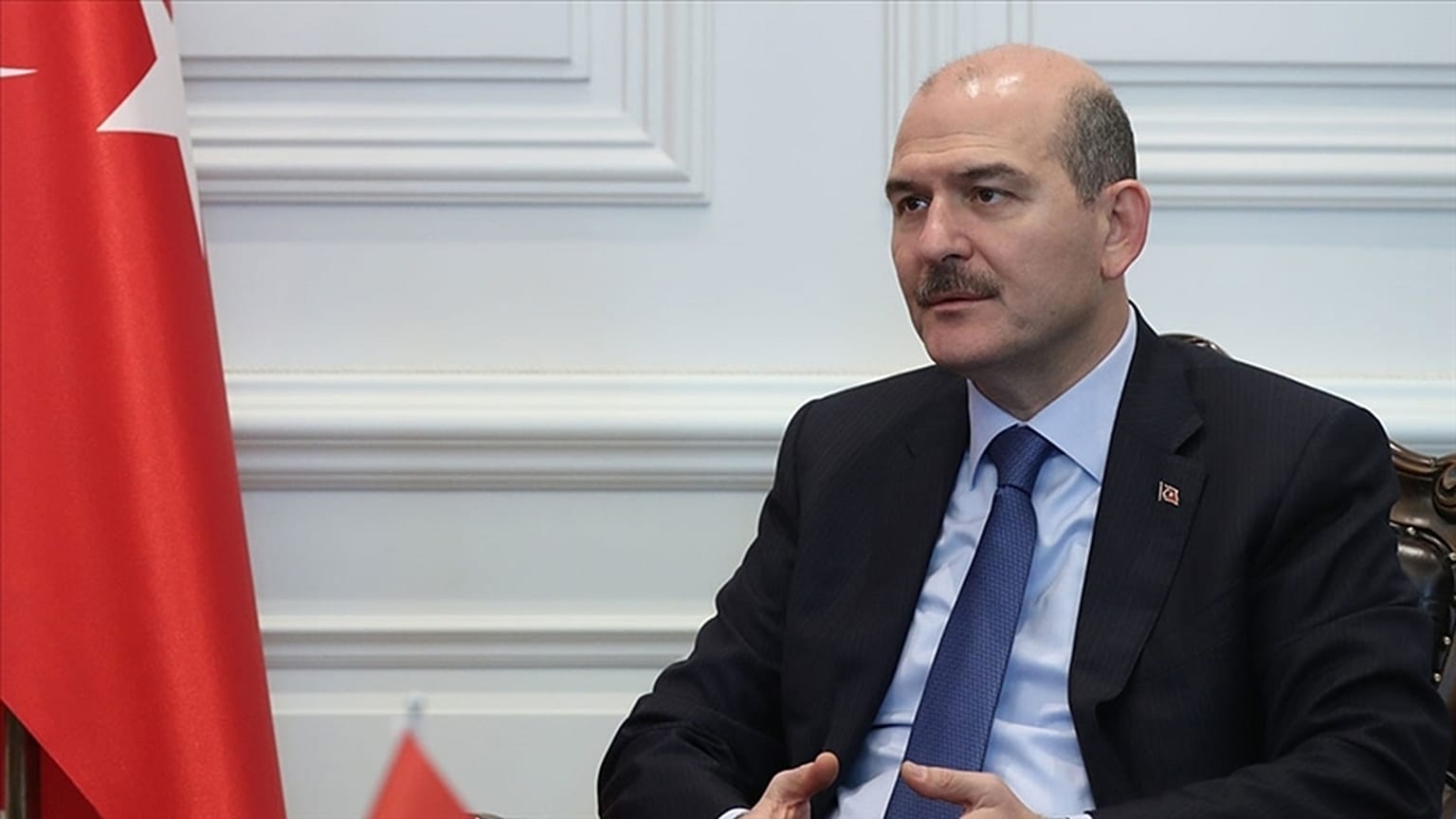 İçişleri Bakanı Süleyman Soylu