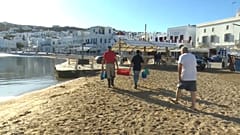Tourismusparadies Mykonos - Ein Blick hinter die Kulissen 