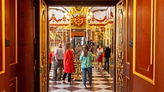 A Residenzschloss kincstára (illusztráció)