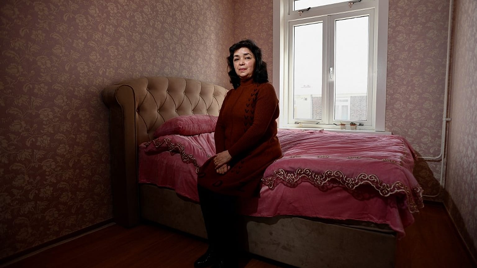 Hollanda'ya sığınan Qelbinur Sedik 