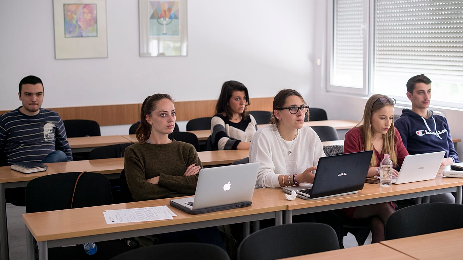 Erasmus students